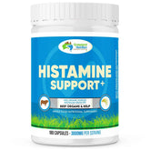 Grassland Nutrition Histamine Support Beef Organs + Kelp 180 Capsules